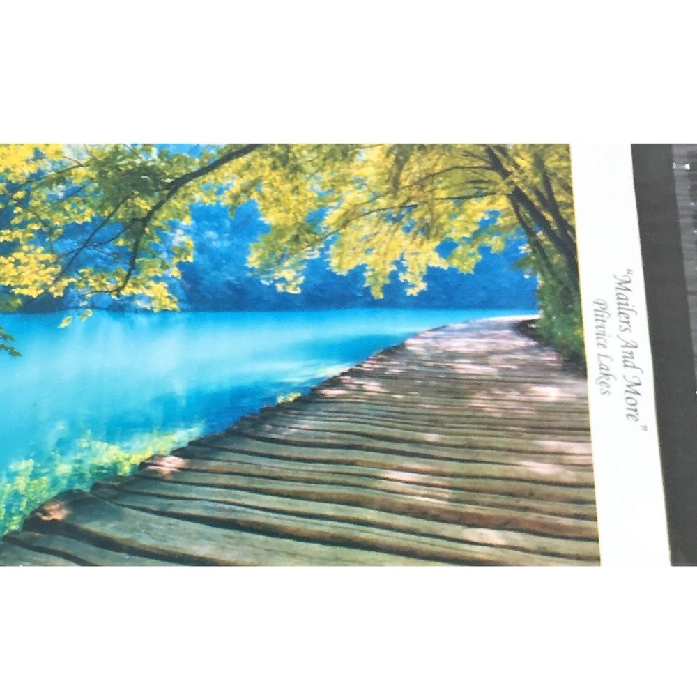 25 10X13 Poly Mailers Plitvice Lakes, Shipping Envelopes Price Firm - Picture 9 of 10
